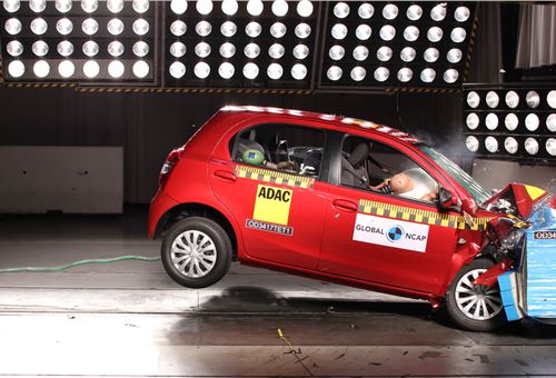 Made-in-India Toyota Etios gets four-star Global NCAP crash test rating