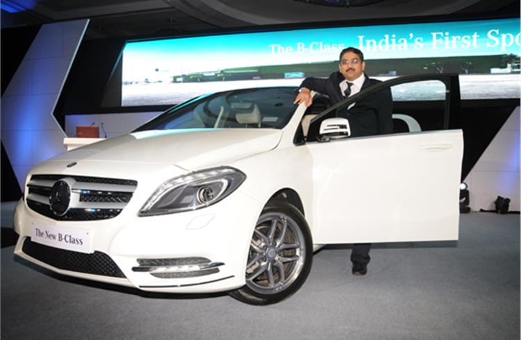 Mercedes-Benz India launches B-class, charts aggressive growth plans