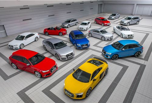 Audi sells 170,650 cars in June (+1%), 908,950 in H1 2017 (-4.7%)