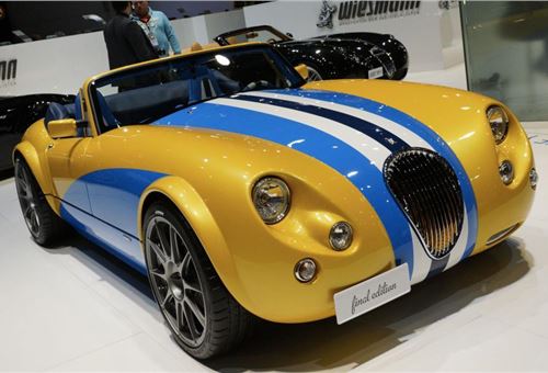 Wiesmann to return in 2018 with BMW V8 engines