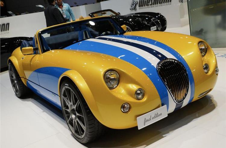 Wiesmann to return in 2018 with BMW V8 engines