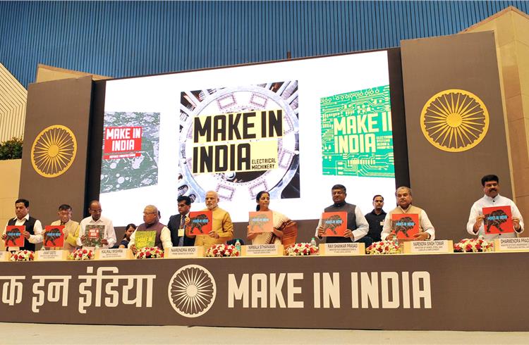 A new Scorpio and other launches and the ‘Make in India’ campaign kicks off