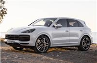 Porsche India launches Cayenne Turbo at Rs 1.92 crore