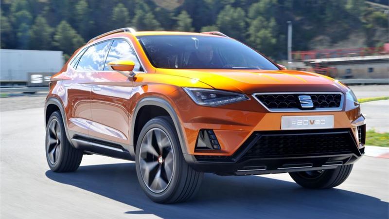 Seat to put SUV-coupe into production in 2020