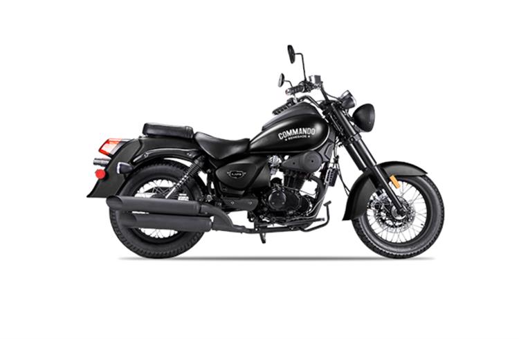 UM Motorcycles India, Lohia Auto form JV