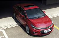Chevrolet launches new generation Cruze in China