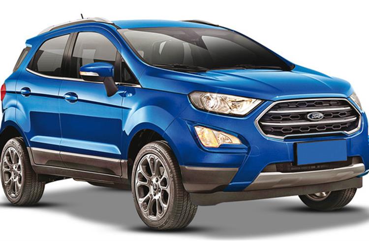 New Ford EcoSport a big hit with online bookings