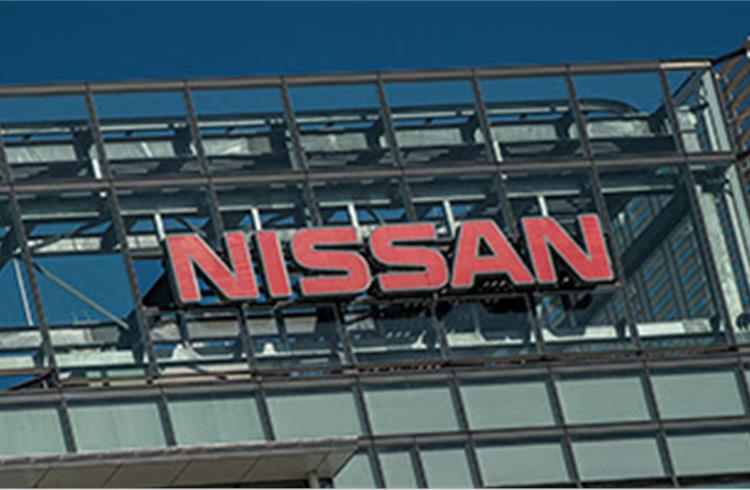 Nissan's sales increased by 4.3 percent in 2017-18