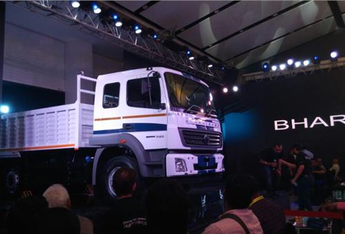 Daimler India CV reveals new BharatBenz heavy-duty truck range