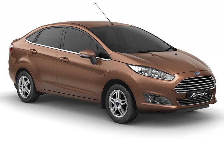 Ford launches facelifted Fiesta in India