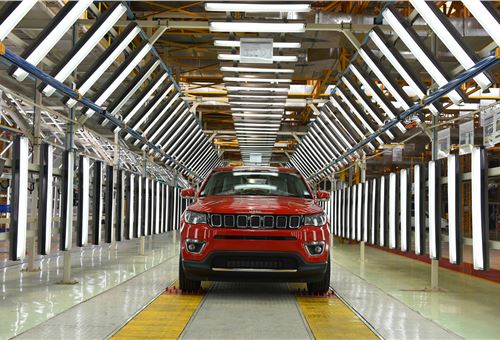 FCA India ramps up Jeep Compass production to meet demand