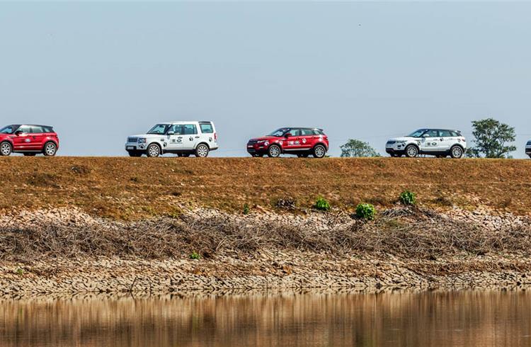 Land Rover re-affirms commitment to tiger conservation in India