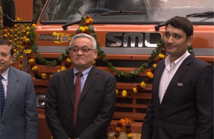 SML Isuzu to launch 2-4 products annually, enters 10-13T segment