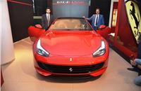 Ferrari launches GTC4Lusso and GTC4Lusso T in India
