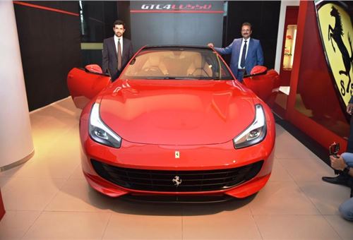 Ferrari launches GTC4Lusso and GTC4Lusso T in India