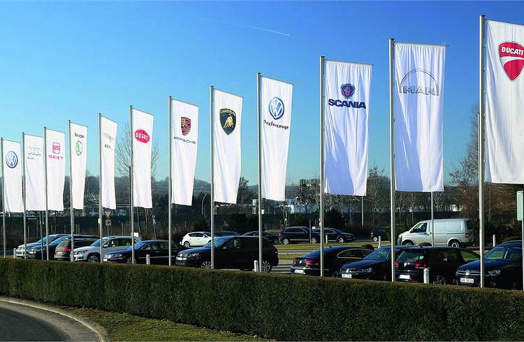 Volkswagen Group sees marginal sales increase during Jan-Apr