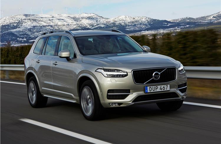 Volvo says there is strong early demand for the all-new XC90.
