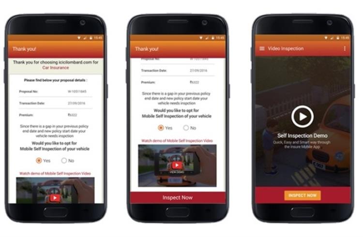 ICICI Lombard launches mobile self-inspection feature for lapsed motor policy renewal