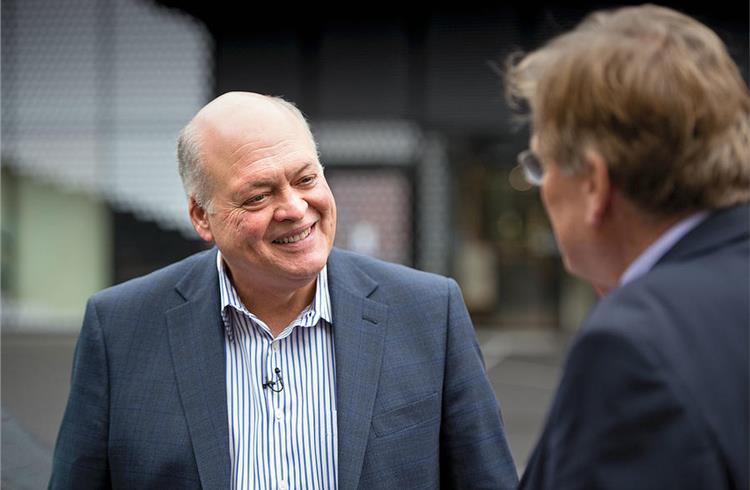 Ford CEO Jim Hackett: “We need smart vehicles for a smart world”