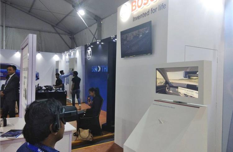 Bosch showcases expansive safety portfolio at Safe Roads India Summit