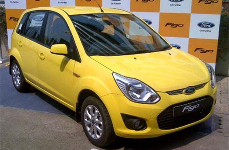 Revised Ford Figo launched at Rs 3.85 lakh, first of 6 new launches this week
