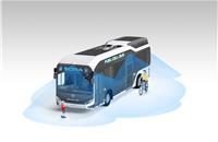 Toyota launches Sora production model fuel cell bus