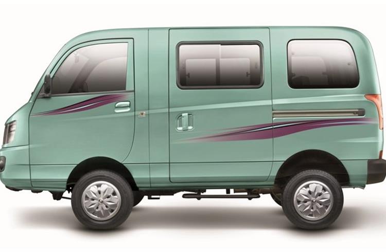 Mahindra & Mahindra rolls out van and small CV on all-new Supro platform