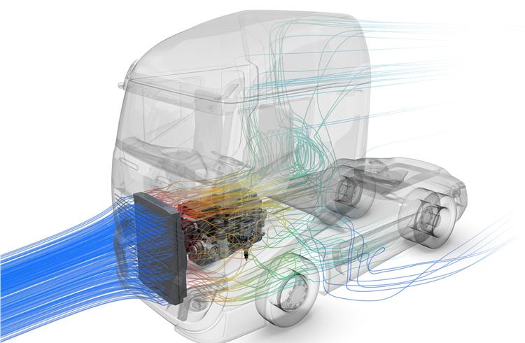 Mahle reveals benefits of indirect cooling systems in HCVs