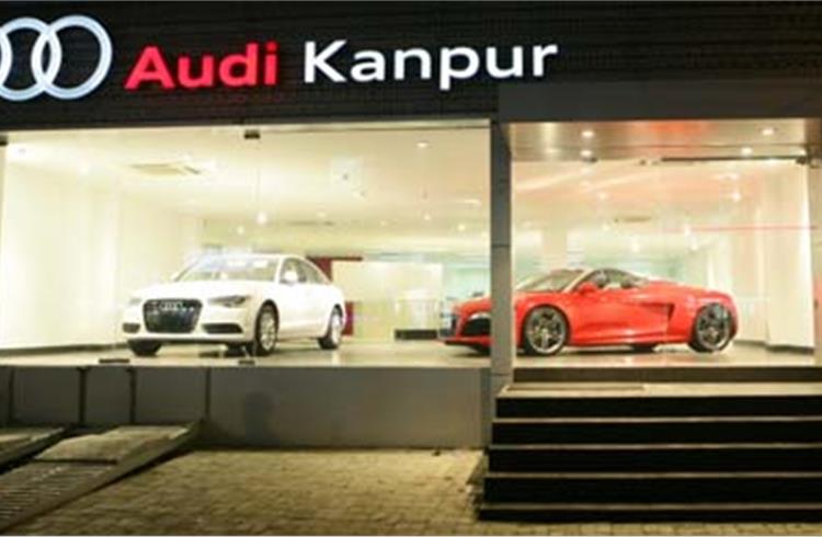 Audi India opens showroom in Kanpur, first in Uttar Pradesh