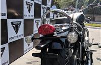 Triumph launches 2018 Bonneville Speedmaster at Rs 11 lakh
