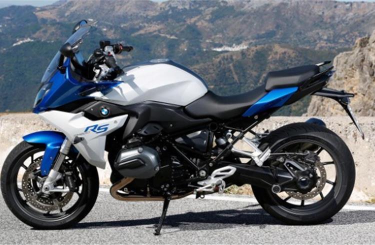Sales of the R 1200 RS sports tourer has seen an uptick in the first three months of 2016.