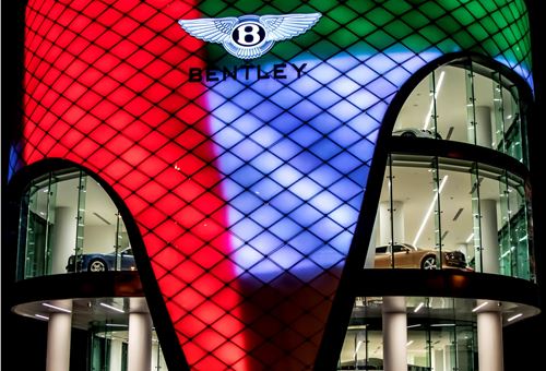 Bentley opens its largest showroom in Dubai