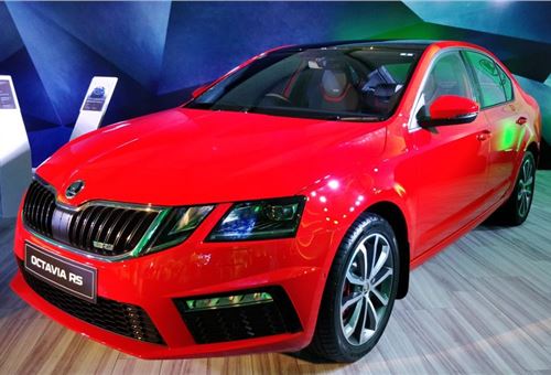 Skoda India launches Octavia RS at Rs 24.62 lakh