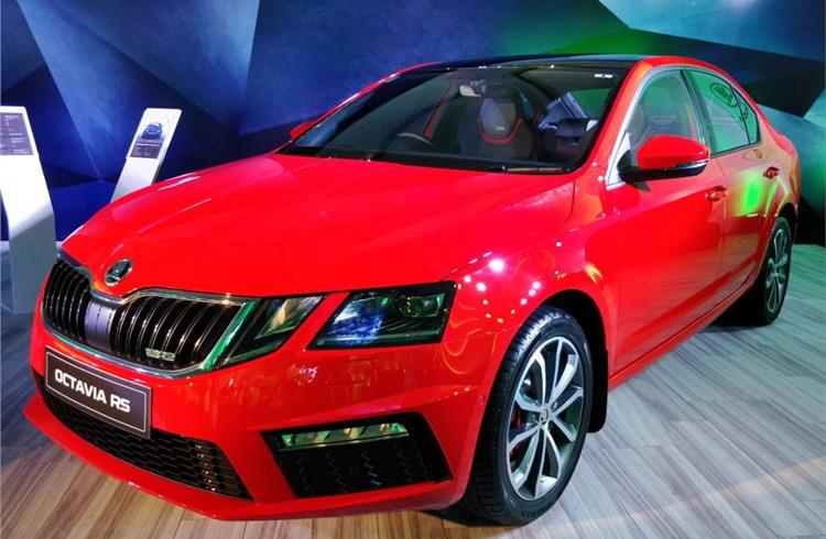Skoda India launches Octavia RS at Rs 24.62 lakh