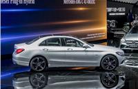 mercedes revealed its plug-in diesel at Geneva