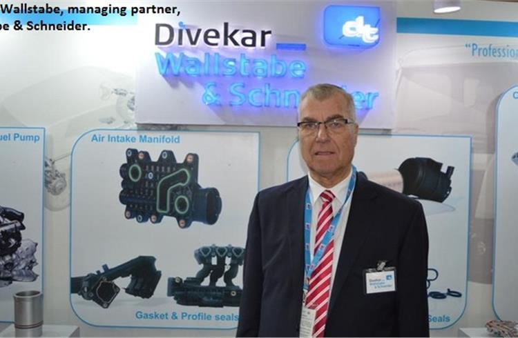 Divekar Wallstabe & Schneider begins exports of  ‘Made in India’ components