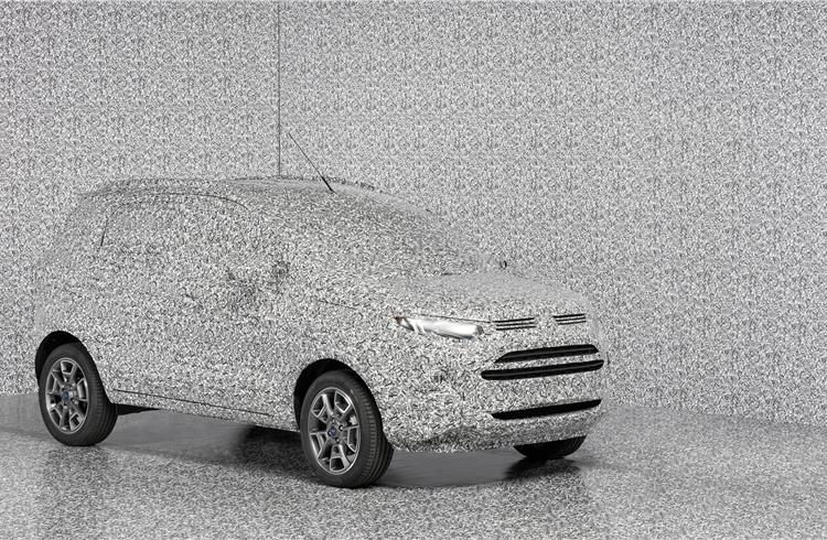 Optical illusion helps stop industry spies from stealing carmaker’s secret designs