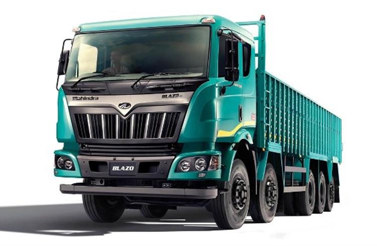 Mahindra Trucks & Buses banks on all-new Blazo HCVs to gain market share
