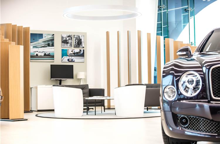 Bentley opens its largest showroom in Dubai