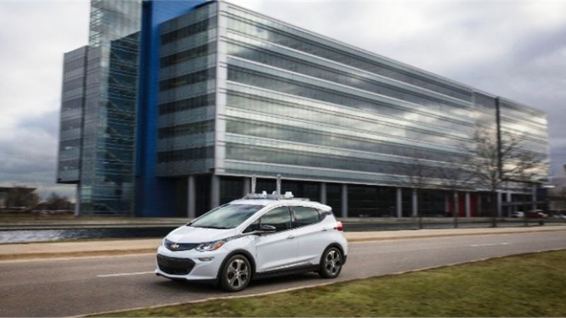 General Motors to start autonomous vehicle manufacturing and testing in Michigan