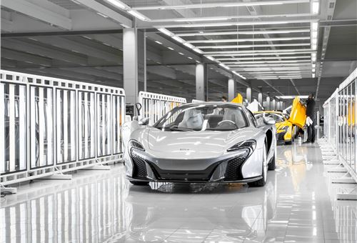 McLaren calls for fast Brexit decision after record sales