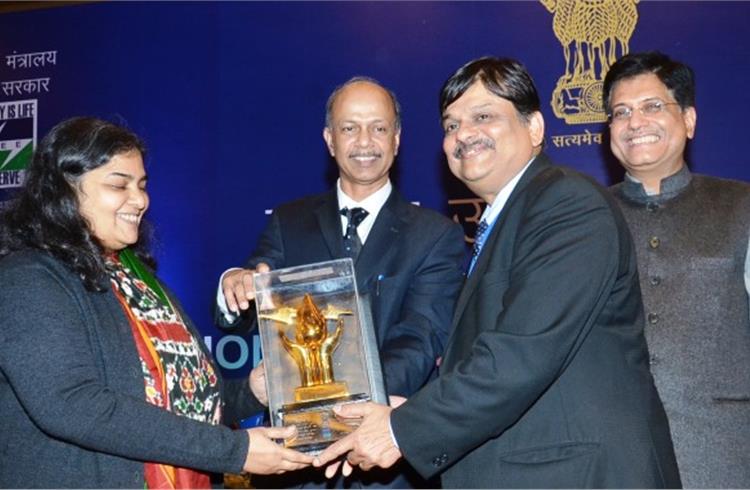 Tata Motors’ Dharwad plant bags National Energy Conservation Award 2016