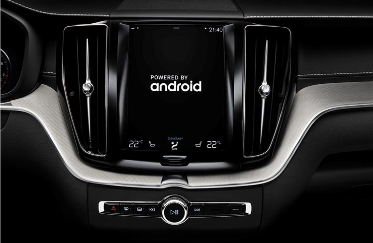 Volvo to embed Google Android in its next-gen connected cars