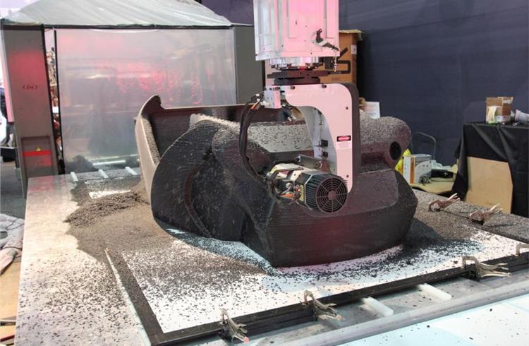 How 3D printing could revolutionise the car industry