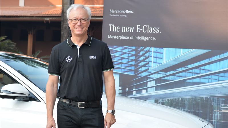 ‘The biggest challenge we faced was convincing Germany (HQ) to introduce the LWB E-class in India.’