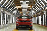 FCA recalls 1,200 Jeep Compass SUVs in India to replace front passenger airbag