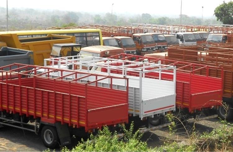 India Commercial Vehicle sales remain under pressure in December