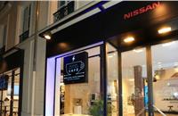 Nissan opens electric café in Paris to commemorate 3 billion EV kilometres