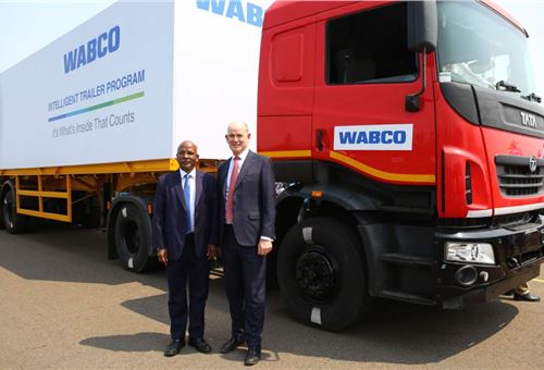 Wabco launches braking and safety solutions for trailers in India   