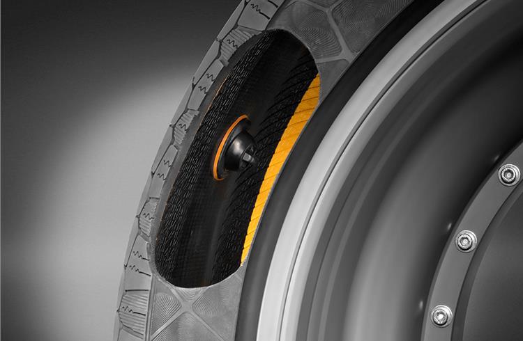 Continental showcases ContiSense and ContiAdapt for improving safety and comfort